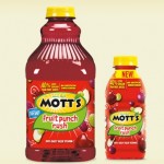 Mott’s Juice Coupon: $1.48 At WalMart