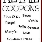 Retail Coupons: Michaels, JCPenney, Kohl’s, Carter’s, Macy’s And More