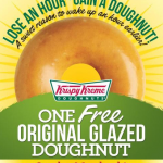 Krispy Kreme: Free Doughnuts