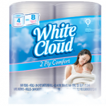 White Cloud Coupon: $1.00 Off White Cloud Bath Tissue