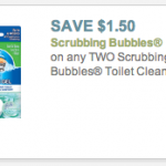 Scrubbing Bubbles Coupon