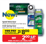 Speed Stick Coupon: $1 At CVS And Rite Aid