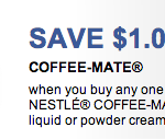 Coffee Mate Coupons: $.49 Coffee Creamer At Target