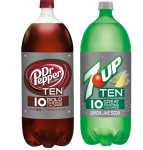 Dr Pepper or 7UP Coupon: FREE 2-Liter