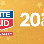 Rite Aid Coupon: 20% Off