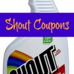 Shout Coupon: Stain Remover For Just $.61 At Target