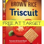 Triscuit Coupon: FREE Crackers At Target