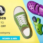 Crocs: 70% Off