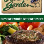 Olive Garden Coupon: Buy 1 Get 1 Half Off