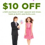 Printable Kohl’s Coupon: $10 Off Coupon And Promo Code