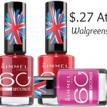 Rimmel Coupon: $.27 Nail Polish