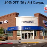 Rite Aid Coupons: 20% Off Printable Coupon
