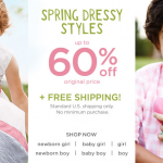 Gymboree.com: 60% Off And Free Shipping