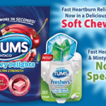 Free Sample of Tums