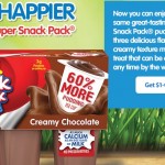 Snack Pack Coupons: $1 Off 1 Snack Pack Pudding