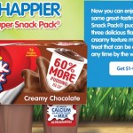 Snack Pack Coupons: $1 Off 1 Snack Pack Pudding