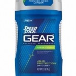 Speed Stick Deodorant Coupon: Free Gear Deodorant
