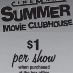 Cinemark Summer Movies