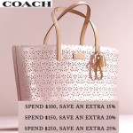 Coach Coupons: Save Up To 25% Off