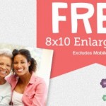 Free Mother’s Day Gift: Free 8X10 Photo Enlargement