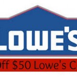 Lowe’s Coupon Code: Get $10 Off $50 Purchase