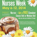 National Nurses Week: Freebies And Deals