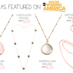 GMA Deals and Steals (5/8/14):  Sacred Jewels And Photo Tote