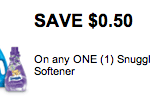 Printable Coupons: Snuggle, Rimmel and More