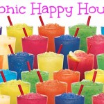 Sonic Happy Hour: Half-Price Drinks
