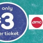 AMC Summer Movies: $3 Movie Tickets