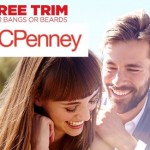 JcPenney Free Haircuts