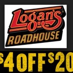 Logan’s Roadhouse Coupon: $4 Off $20