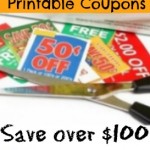 Printable Coupons For June 2014: Save Over $100