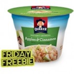 Quaker Coupon: Free Quaker Instant Oatmeal