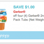 Gerber Baby Food Coupons