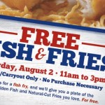 FREE Long John Silvers Fish and Fries