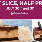 Half Price Cheesecake Day At The Cheesecake Factory