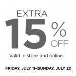 Printable Kohl’s Coupon: 15% Off