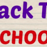 Back To School Organization