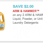 Arm & Hammer Laundry Detergent Coupon