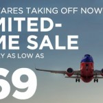 Southwest Airlines Cheap Flights: $69 Deals