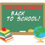 Back To School Tax Free Weekend 2017