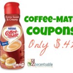 Coffee Mate Printable Coupon: $.42 At Target