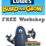Lowe’s Build and Grow FREE Workshop (Robot)