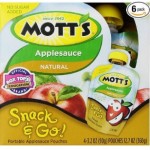 Mott’s Coupon: $.25 At WalMart