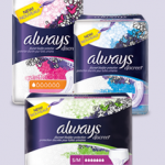 Always Discreet: Free Sample