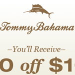 Tommy Bahama Coupon: $50 Off $100