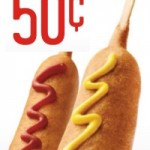 Sonic Deal: 50 Cent Corn Dogs