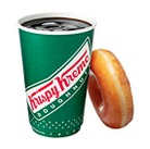 Free Coffee At Krispy Kreme