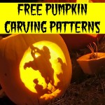 Hello Kitty Pumpkin Stencil: Free Pumpkin Carving Pattern